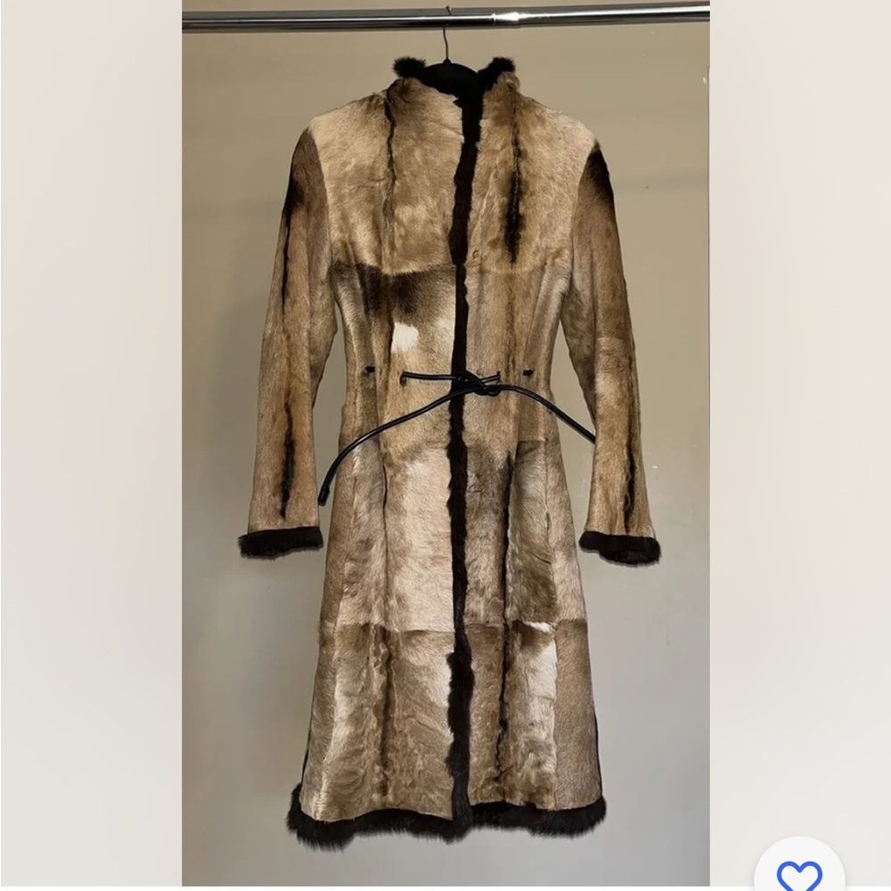 Authentic Vintage Tom Ford for Gucci Fur Coat 1999 Collection
